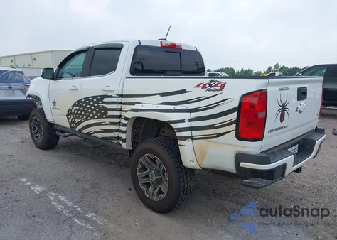 2017 Chevrolet Colorado Lt z USA, uszkodzony, nr VIN 1GCGTCEN8H1209875